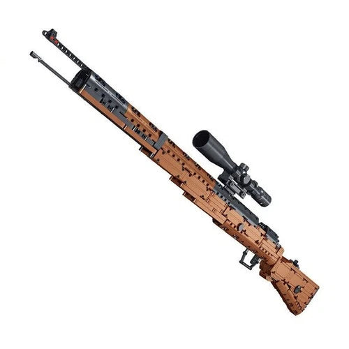 NEW 1022Pcs Model Set 1:1 98K Sniper Rifle Building Blocks Toys Collection