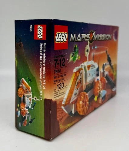 LEGO MARS MISSION 7648 - MT-21 Mobile Mining Unit - RARE NIB - Great Condition!