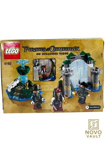 NEW FACTORY SEALED: LEGO Pirates of the Caribbean Fountain of Youth 4192