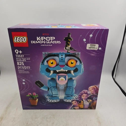 LEGO K-Pop Demon Hunters Derpy Tiger & Sussie Bird 72537 Building Set 825 PCS