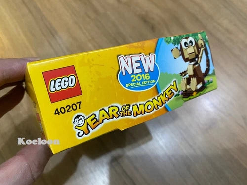 LEGO 40207 Chinese Lunar New Year Of Monkey Brand NEW (Sealed) Free Shipping