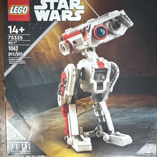 MEOW Star Wars BD-1 Jedi Fallen Order 75335 Sealed Box