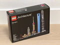 LEGO Architecture 21039 Shanghai Skyline Landmark New in Box Retired 2018