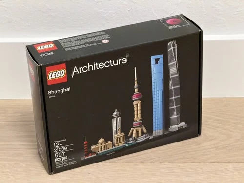 LEGO Architecture 21039 Shanghai Skyline Landmark New in Box Retired 2018