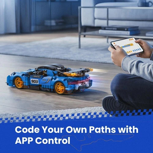 Remote Control Car Robot Building Kit - STEM Educational Toy for Boys 8+
