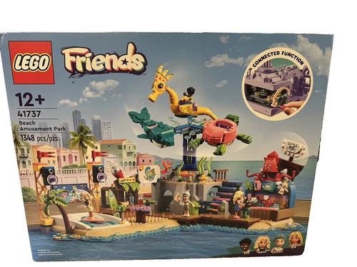 NEW Lego Friends 41737 Beach Amusement Park Building set *1348* pcs 12+ RETIRED