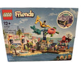 NEW Lego Friends 41737 Beach Amusement Park Building set *1348* pcs 12+ RETIRED
