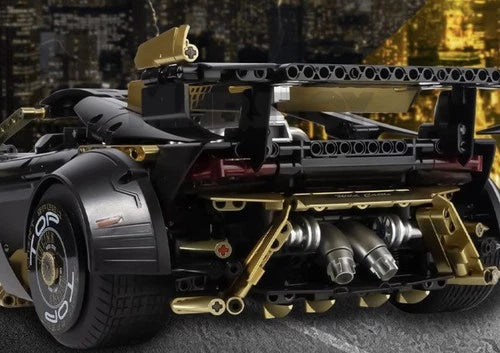 1/10 Scale Lamborghini Huracán RC MOTORIZED Technic Building Blocks Set 2519 pcs
