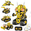 HPROMOT 5-in-1 STEM Robot Building Kit for Kids Ages 8-16, Remote & App Contr...