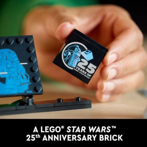 LEGO Star Wars Droideka Model for Build and Display, Collectible Brick Built Des