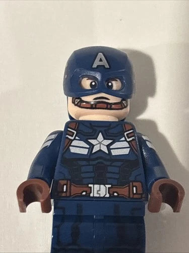 MEOW Marvel Captain America Minifigure #sh1128 Set #76354 SHEILD Helicarrier New