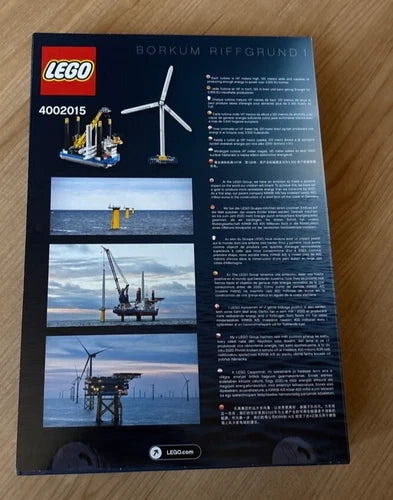 Lego 4002015 Borkum Reef Ground 1 Set / Exclusive / HTF