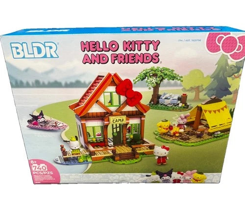 BLDR Hello Kitty & Friends Camping Adventure 740pc 8+ Set 6463