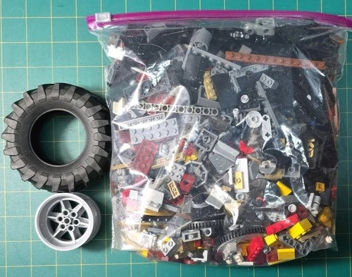 LEGO Ninjago Movie 70632 Quake Mech 1202pcs Complete Set