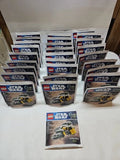 (28) New Sealed Lego Star Wars The Madalorian & Grogu The Razor Crest 30728 Lot