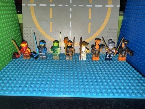 MEOW NINJAGO Ninja Dojo Temple 71767 1394pc Brick Separator Kai Wu