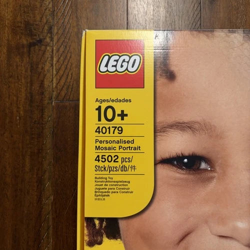 LEGO Personalized Portrait Designer 40179 Prefect Wedding Gift New Sealed Set