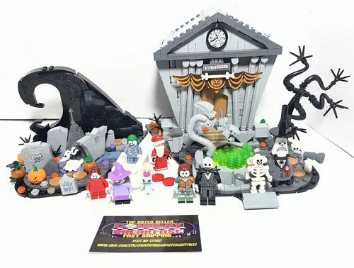 MEOW Ideas: Disney Tim Burton's the Nightmare Before Christmas 21351 Incomplete