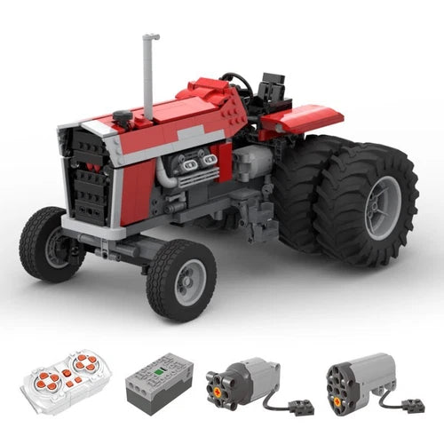 ZITIANYOUBUILD Tech Tractor Farm Vehicle 952 Pieces Building Toys Set MOC Build