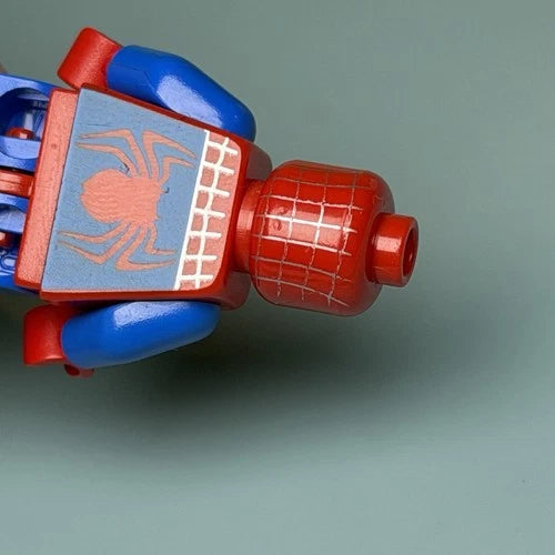 LEGO Spider-Man Silver Webbing Tobey Maguire Minifigure Genuine spd001 2002 F2