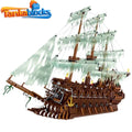MOC Flying Dutchman Ship Boat Building Blocks Bricks Toy Set 3652 PCS