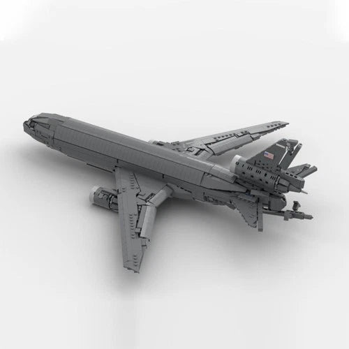 Custom MOC-226964 KC-10 Extender Aircraft Military Building Blocks Set (1865PCS)