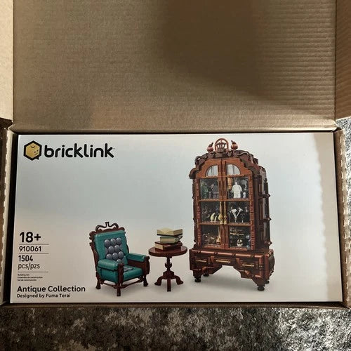LEGO 910061 Bricklink Designer Series 7 Antique Collection New
