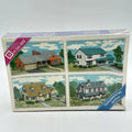 HO 1/87 Scale Model Building Kit Patal #302 Colonial House SEALED