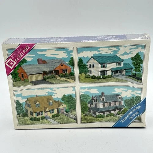 HO 1/87 Scale Model Building Kit Patal #302 Colonial House SEALED
