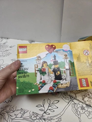 LEGO Iconic: Wedding Favour Set 2018 (40197) USED