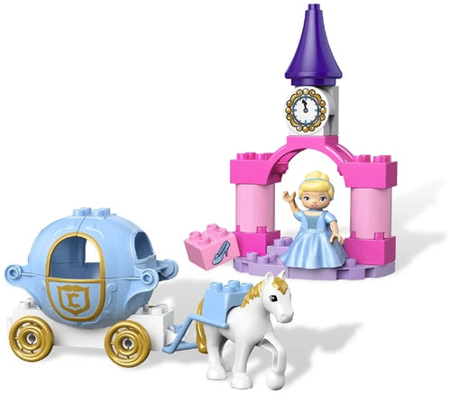 LEGO 6153 - DUPLO: Disney Princess - Cinderella's Carriage - 2012 - NEW