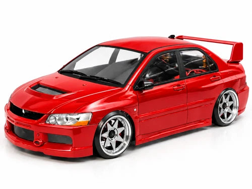 1/10 RC Car Body Shell MITSUBISHI EVOLUTION EVO 9 CLEAR