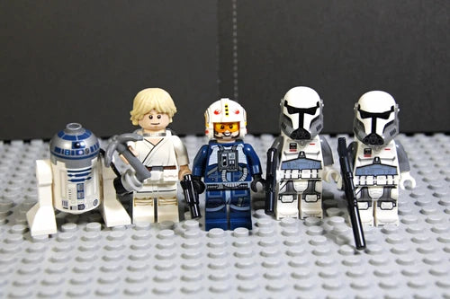 LEGO Star Wars Minifigures Lot (5)