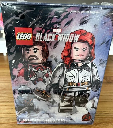 LEGO ComicCon 2020 Wonder Woman (77906) & Taskmasters Ambush (77905) NEW Sealed
