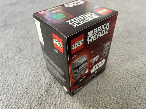 LEGO Brickkheadz: Captain Phasma (41486) New & Sealed