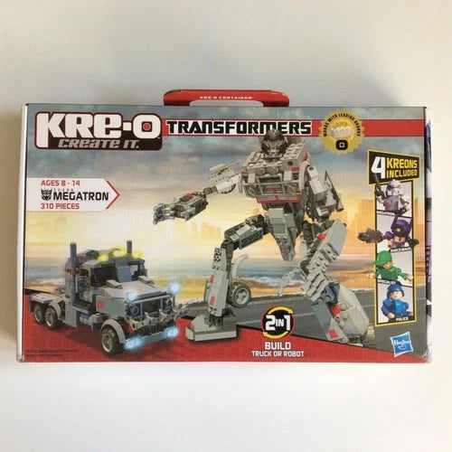 KRE-O Transformers 30688 Megatron Building Set
