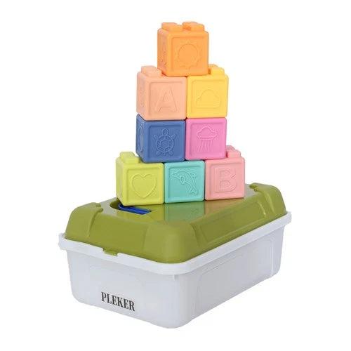 PLEKER Children's Building Blocks,Educational Toys,Nurturing Children's Architec