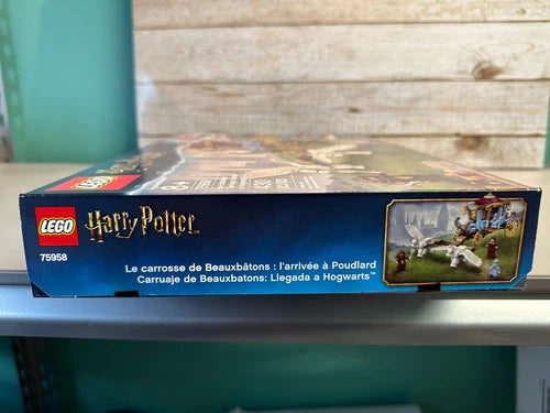 Lego Harry Potter Beauxbatons Carriage: Arrival At Hogwarts 75958 NEW Inv-1619