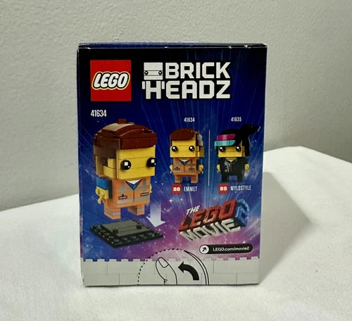 LEGO 41634 BRICKHEADZ Emmet NEW Factory Sealed #4713 / 5000