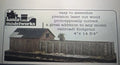 Banta Model Works 6110 O Scale Ridgway Sandhouse Laser-Cut Wood Building Kit