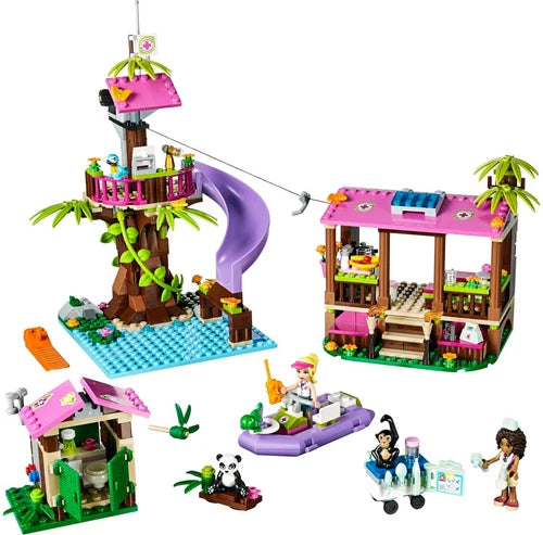 NEW LEGO Friends "Jungle Rescue Base" (41038) - RARE, HTF