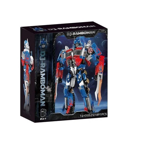 Transforming Robot Building Toys Set Construction Blocks Kit 1891PCS