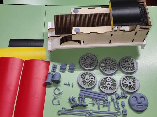 Gauge 1 #1 Engine Prop Replica Kit