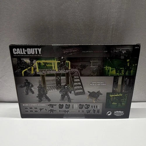 Mega Bloks Call of Duty Covert Ops Unit - CNF14 - Sealed