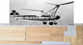 Focke Achgelis FA-61 60" RC Autogyro Heli Airplane Short Kit & Printed Plans