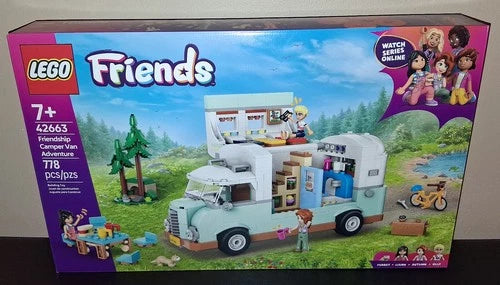 NEW LEGO FRIENDS FRIENDSHIP CAMPER VAN ADVENTURE BUILDING SET 42663