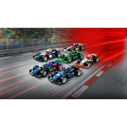 LEGO F1 Collectible Race Cars Collection of 12 cars 71049 – Without Boxes