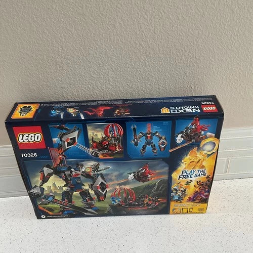 MEOW NEXO KNIGHTS 70326 The Black Knight Mech 530 pcs 3 NEXO Powers