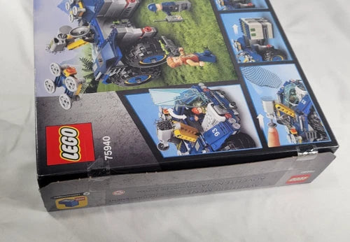 LEGO Jurassic World 75940 Gallimimus and Pteranodon Breakout Owen Grady Drone