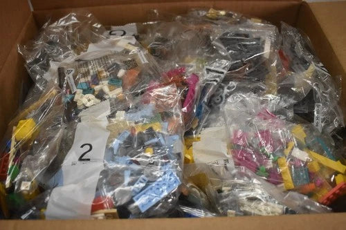 Wholesale Bulk Lot Random Lego Branded New Assorted Building Packs 17lbs